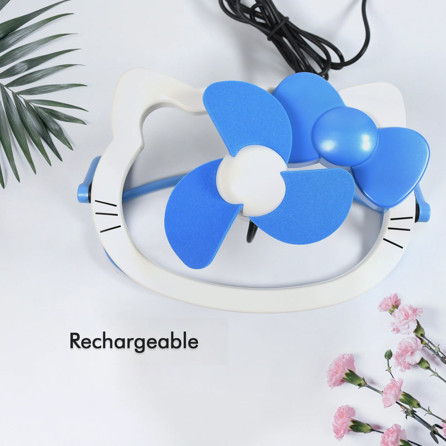 7708 HELLO KITTY CARTOON FAN CUTE BRIGHT COLOR DESKTOP OFFICE USB MINI FAN PERSONAL DESKTOP FAN (Battery Not Include) 7708 HELLO KITTY CARTOON FAN CUTE BRIGHT COLOR DESKTOP OFFICE USB MINI FAN PERSONAL DESKTOP FAN (Battery Not Include)